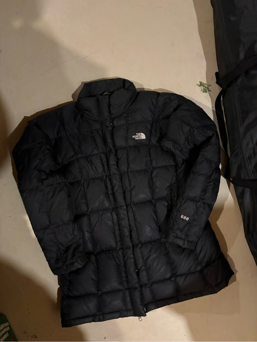 The North Face Women’s Black 600 Down Puffer Jacket